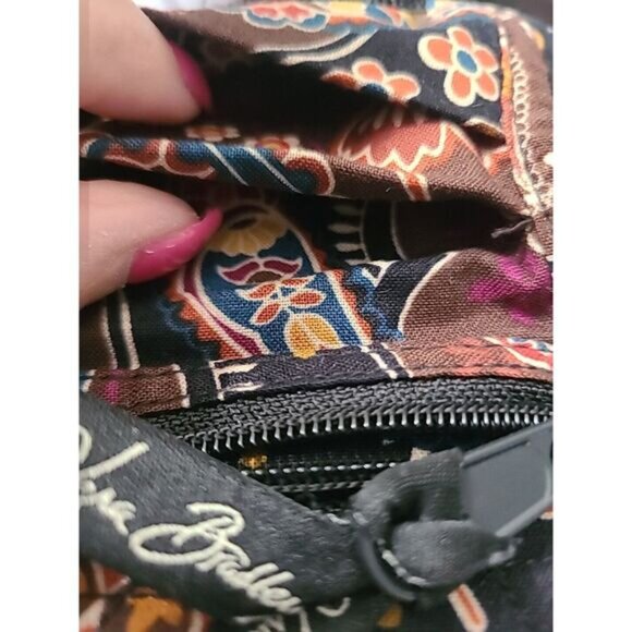 Vera Bradley Wallet Trifold Hook And Loop ID Window‎ Pockets Coin Holder - Picture 9 of 13